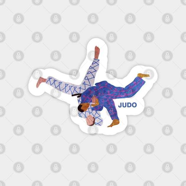 Judo Sticker by louweasely